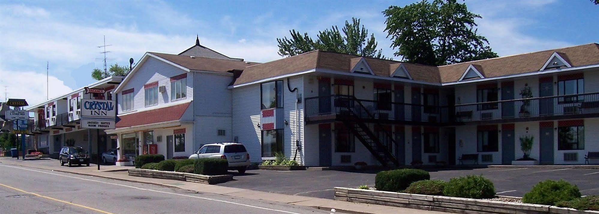 Crystal Inn Niagara Falls Exterior foto